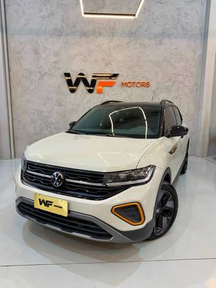 VOLKSWAGEN T-CROSS 1.4 250 TSI TOTAL FLEX HIGHLINE AUTOMÁTICO VOLKSWAGEN T-CROSS 1.4 250 TSI TOTAL FLEX HIGHLINE AUTOMÁTICO